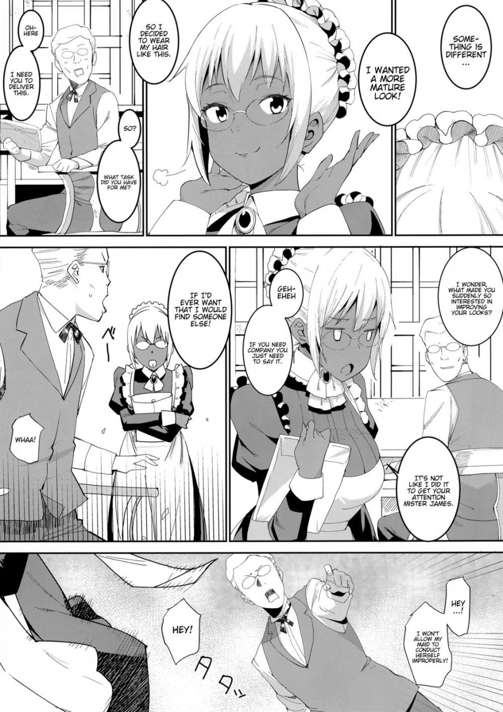 Hentai Manga Comic-Brown Busty Maid Stardust   Genius-Read-4